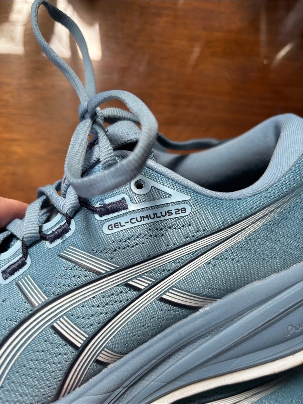 Asics only worn